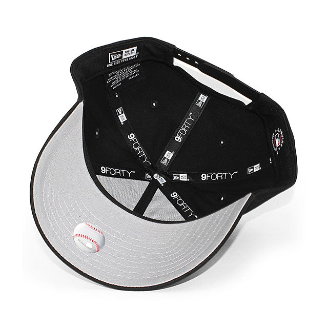 シティコネクト ニューエラ キャップ 9FORTY セントルイス カージナルス MLB CITY CONNECT A-FRAME ALT SNAPBACK CAP BLACK