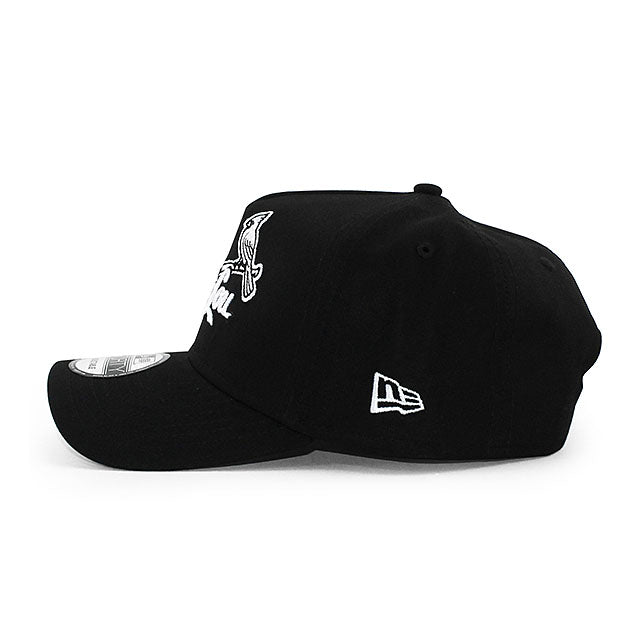 シティコネクト ニューエラ キャップ 9FORTY セントルイス カージナルス MLB CITY CONNECT A-FRAME ALT SNAPBACK CAP BLACK