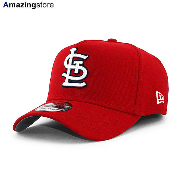 ニューエラ キャップ 9FORTY セントルイス カージナルス MLB A-FRAME SNAPBACK CAP RED