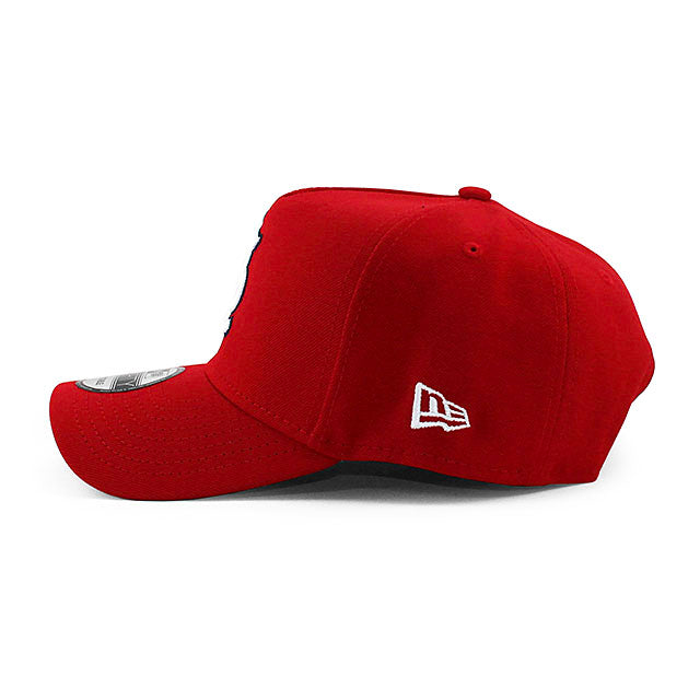 ニューエラ キャップ 9FORTY セントルイス カージナルス MLB A-FRAME SNAPBACK CAP RED