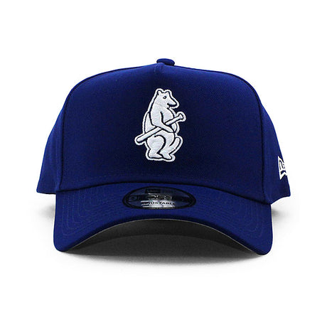 ニューエラ キャップ 9FORTY シカゴ カブス MLB 1914 COOPERSTOWN A-FRAME SNAPBACK CAP BLUE