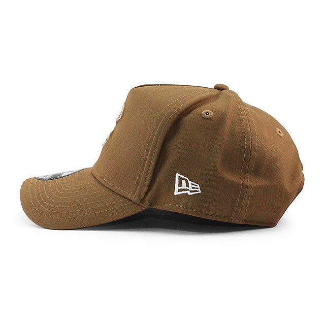 ニューエラ キャップ 9FORTY シカゴ カブス MLB A-FRAME SNAPBACK CAP KHAKI