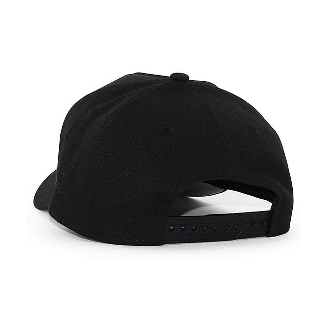 ニューエラ キャップ 9FORTY シカゴ カブス MLB CLARK LOGO GREY BOTTOM A-FRAME SNAPBACK CAP BLACK