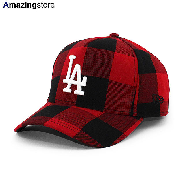 ニューエラ キャップ 9FORTY ロサンゼルス ドジャース MLB A-FRAME SNAPBACK CAP RED