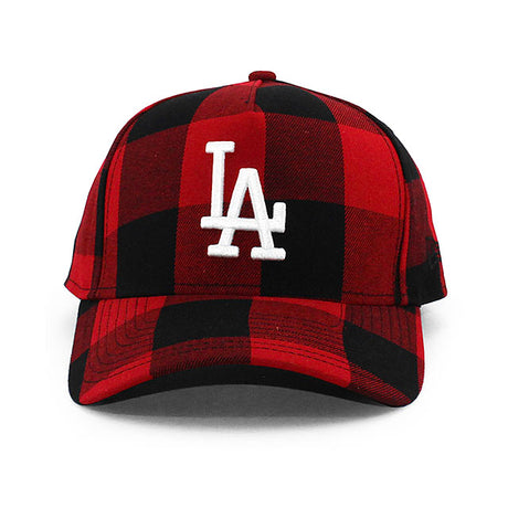 ニューエラ キャップ 9FORTY ロサンゼルス ドジャース MLB A-FRAME SNAPBACK CAP RED