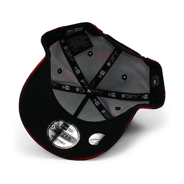 ニューエラ キャップ 9FORTY ロサンゼルス ドジャース MLB A-FRAME SNAPBACK CAP RED