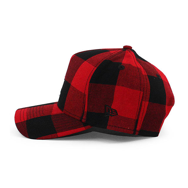 ニューエラ キャップ 9FORTY ロサンゼルス ドジャース MLB A-FRAME SNAPBACK CAP RED