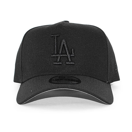 ニューエラ キャップ 9FORTY ロサンゼルス ドジャース MLB A-FRAME SNAPBACK CAP BLACKOUT