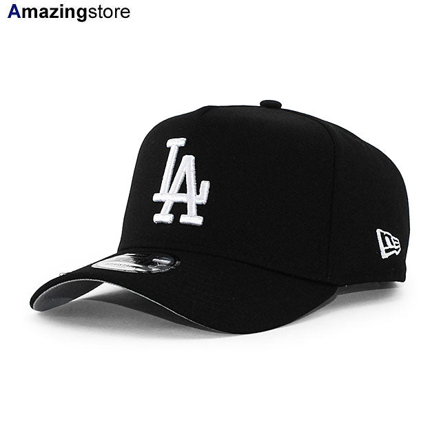 ニューエラ キャップ 9FORTY ロサンゼルス ドジャース MLB A-FRAME SNAPBACK CAP BLACK