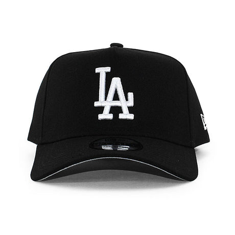 ニューエラ キャップ 9FORTY ロサンゼルス ドジャース MLB A-FRAME SNAPBACK CAP BLACK