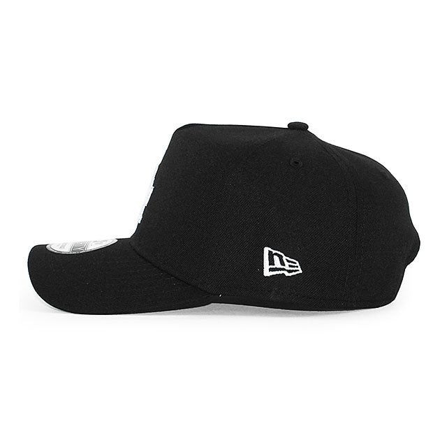 ニューエラ キャップ 9FORTY ロサンゼルス ドジャース MLB A-FRAME SNAPBACK CAP BLACK