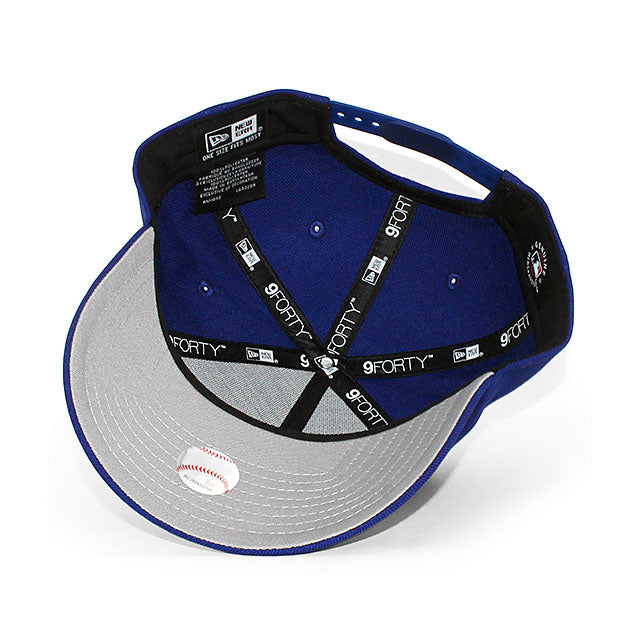 ニューエラ キャップ 9FORTY ロサンゼルス ドジャース MLB A-FRAME SNAPBACK CAP BLUE