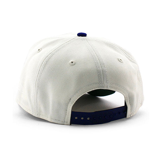 ニューエラ キャップ 9FORTY ロサンゼルス ドジャース MLB US FLAG KELLY GREEN BOTTOM A-FRAME SNAPBACK CAP CREAM