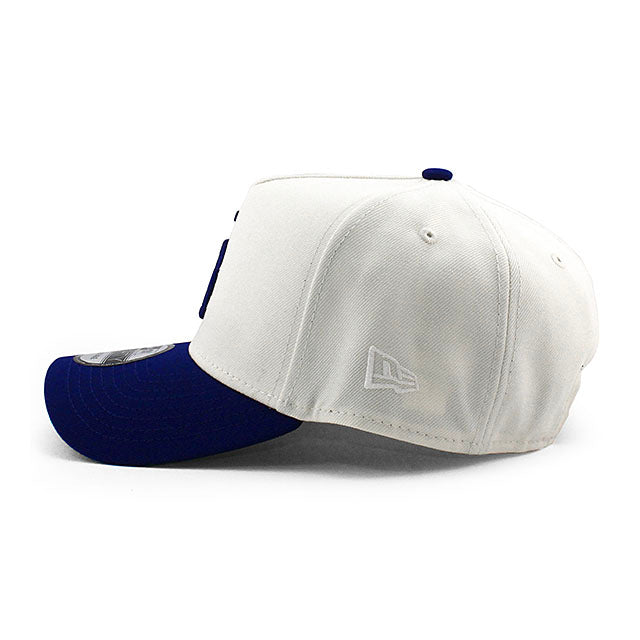ニューエラ キャップ 9FORTY ロサンゼルス ドジャース MLB US FLAG KELLY GREEN BOTTOM A-FRAME SNAPBACK CAP CREAM