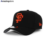ニューエラ キャップ 9FORTY サンフランシスコ ジャイアンツ MLB A-FRAME SNAPBACK CAP BLACK