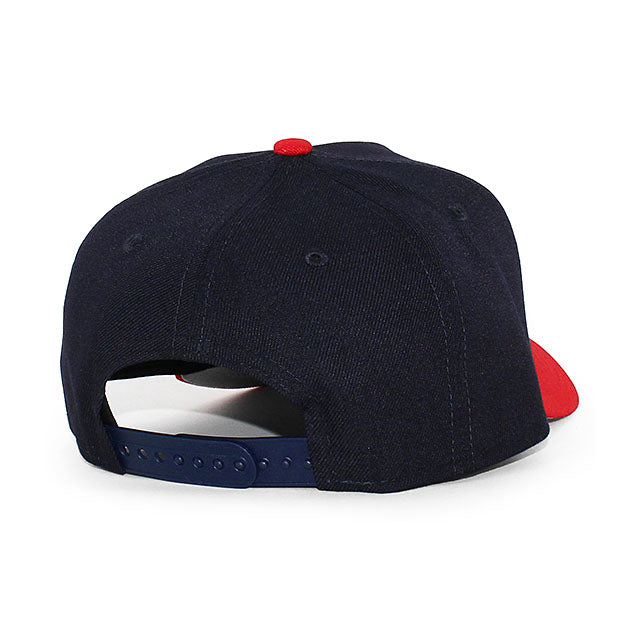 ニューエラ キャップ 9FORTY クリーブランド ガーディアンズ MLB A-FRAME SNAPBACK CAP NAVY