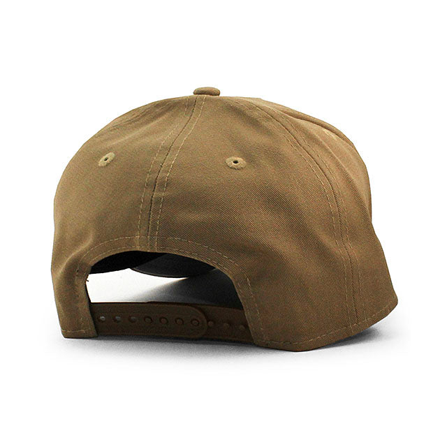 ニューエラ キャップ 9FORTY クリーブランド ガーディアンズ MLB A-FRAME SNAPBACK CAP KHAKI