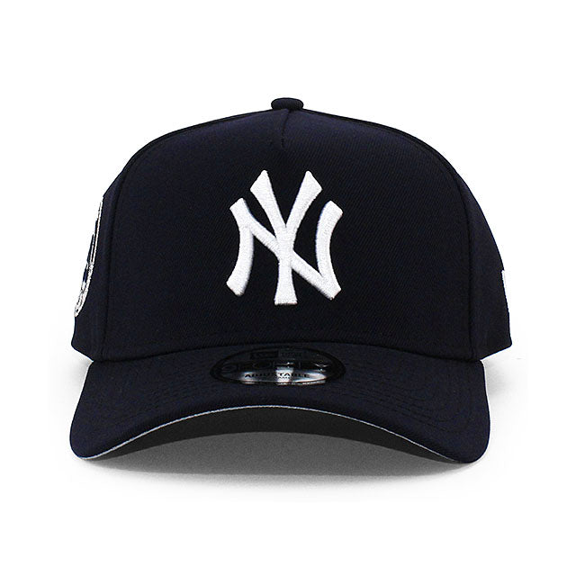 アーロン ジャッジモデル ニューエラ キャップ 9FORTY ニューヨーク ヤンキース MLB JUDGE 99 GREY BOTTOM A-FRAME SNAPBACK CAP NAVY