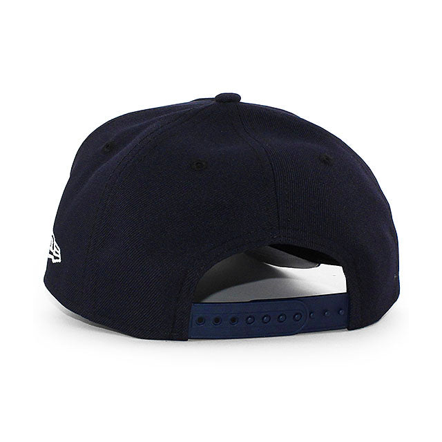 アーロン ジャッジモデル ニューエラ キャップ 9FORTY ニューヨーク ヤンキース MLB JUDGE 99 GREY BOTTOM A-FRAME SNAPBACK CAP NAVY