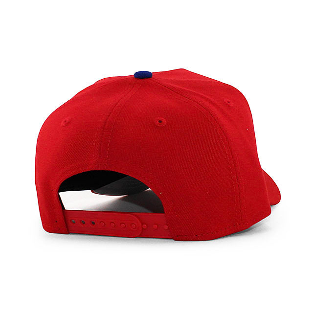 ニューエラ キャップ 9FORTY フィラデルフィア フィリーズ MLB A-FRAME SNAPBACK CAP RED