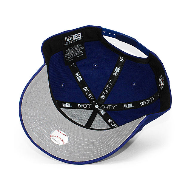 ニューエラ キャップ 9FORTY テキサス レンジャーズ MLB A-FRAME SNAPBACK CAP BLUE