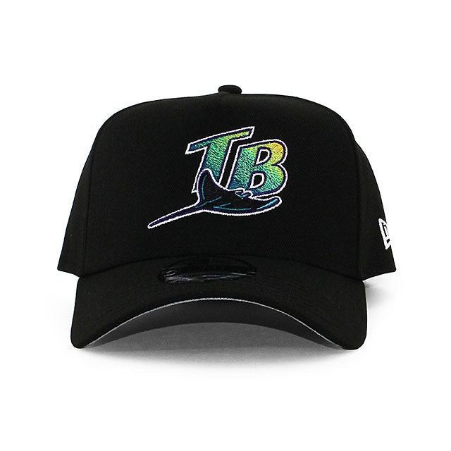 ニューエラ キャップ 9FORTY タンパベイ デビルレイズ MLB A-FRAME SNAPBACK CAP BLACK