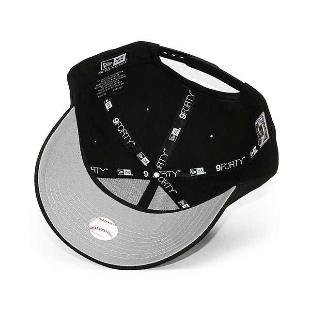 ニューエラ キャップ 9FORTY タンパベイ デビルレイズ MLB A-FRAME SNAPBACK CAP BLACK