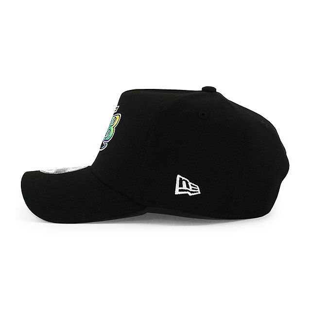 ニューエラ キャップ 9FORTY タンパベイ デビルレイズ MLB A-FRAME SNAPBACK CAP BLACK