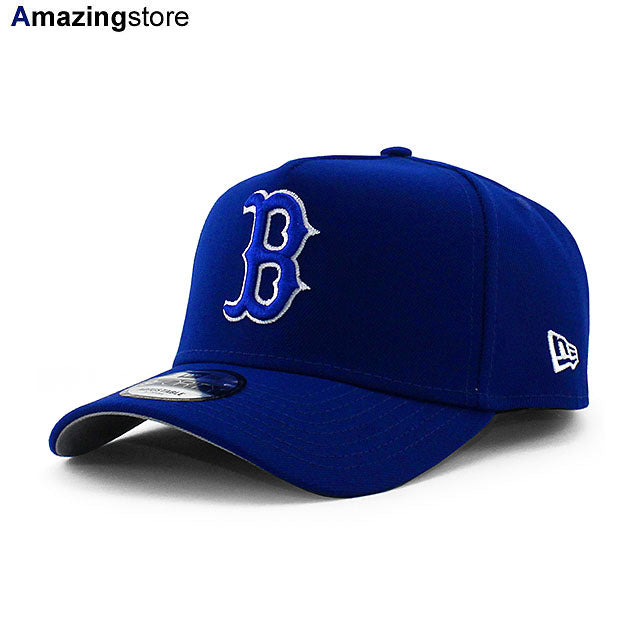 ニューエラ キャップ 9FORTY ボストン レッドソックス MLB A-FRAME SNAPBACK CAP LT ROYAL