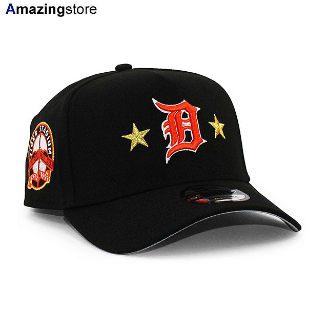 ニューエラ キャップ 9FORTY デトロイト タイガース MLB TIGER STADIUM GREY BOTTOM A-FRAME SNAPBACK CAP BLACK