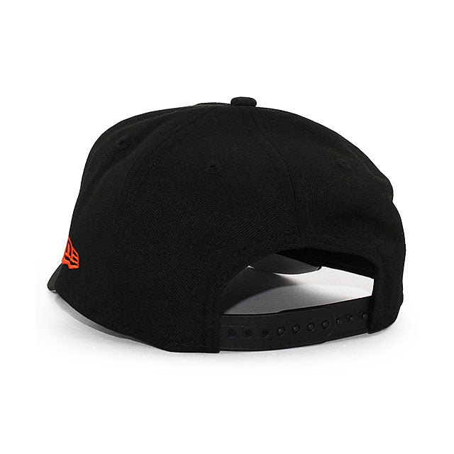 ニューエラ キャップ 9FORTY デトロイト タイガース MLB TIGER STADIUM GREY BOTTOM A-FRAME SNAPBACK CAP BLACK