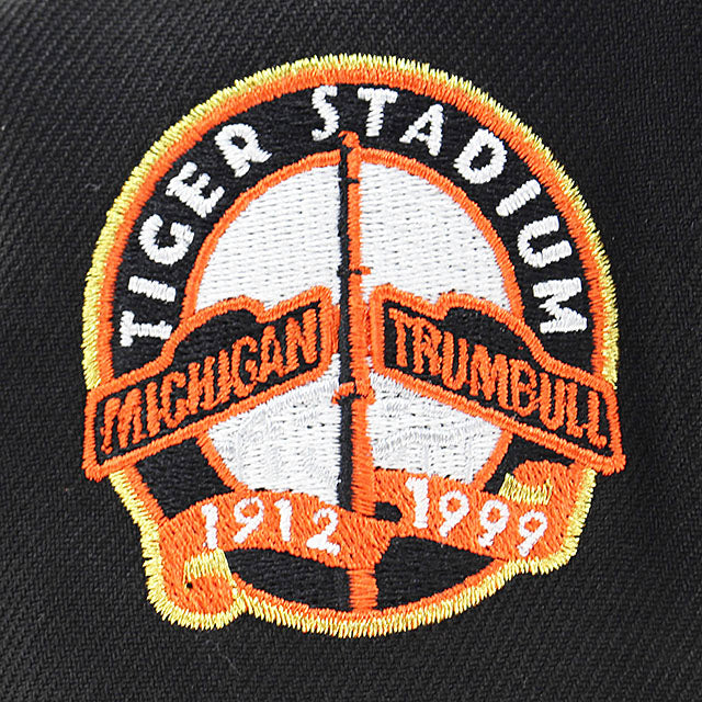 ニューエラ キャップ 9FORTY デトロイト タイガース MLB TIGER STADIUM GREY BOTTOM A-FRAME SNAPBACK CAP BLACK