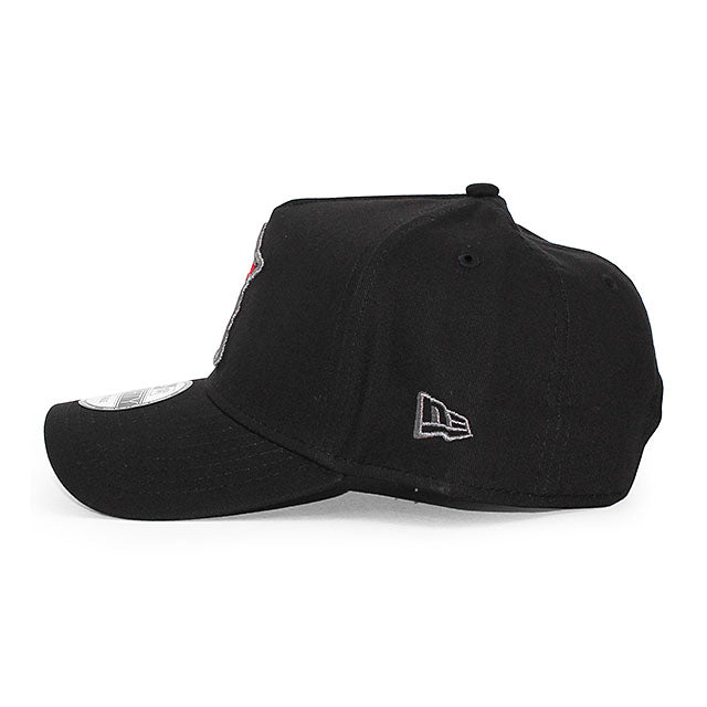 ニューエラ キャップ 9FORTY ミネソタ ツインズ MLB TONAL POP A-FRAME SNAPBACK CAP BLACK