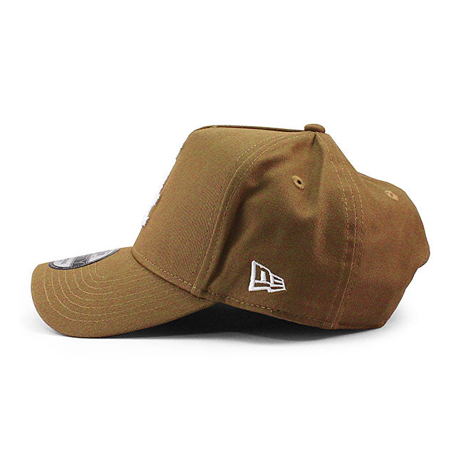 ニューエラ キャップ 9FORTY シカゴ ホワイトソックス MLB A-FRAME SNAPBACK CAP KHAKI