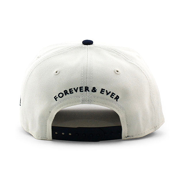 ニューエラ キャップ 9FORTY スナップバック アリス&ワンダー シカゴ ホワイトソックス MLB A-FRAME SNAPBACK CAP CREAM NAVY