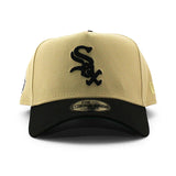 ニューエラ キャップ 9FORTY シカゴ ホワイトソックス MLB KELLY GREEN BOTTOM A-FRAME SNAPBACK CAP V GOLD