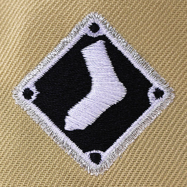 EU限定 ニューエラ キャップ 9FORTY シカゴ ホワイトソックス MLB KELLY GREEN BOTTOM A-FRAME SNAPBACK CAP V GOLD