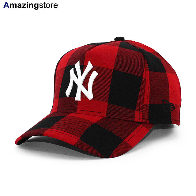 ニューエラ キャップ 9FORTY ニューヨーク ヤンキース MLB A-FRAME SNAPBACK CAP RED