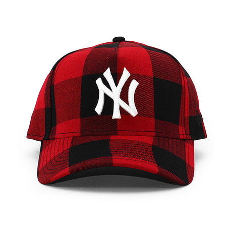 ニューエラ キャップ 9FORTY ニューヨーク ヤンキース MLB A-FRAME SNAPBACK CAP RED