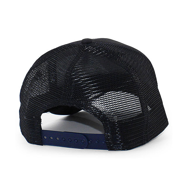ニューエラ メッシュキャップ 9FORTY ニューヨーク ヤンキース MLB A-FRAME TRUCKER MESH CAP NAVY