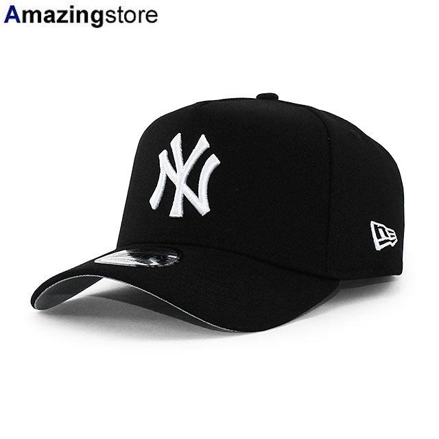 ニューエラ キャップ 9FORTY ニューヨーク ヤンキース MLB A-FRAME SNAPBACK CAP BLACK