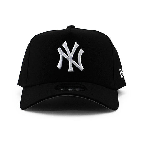 ニューエラ キャップ 9FORTY ニューヨーク ヤンキース MLB A-FRAME SNAPBACK CAP BLACK