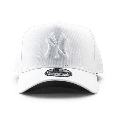 ニューエラ キャップ 9FORTY ニューヨーク ヤンキース MLB A-FRAME SNAPBACK CAP WHITEOUT