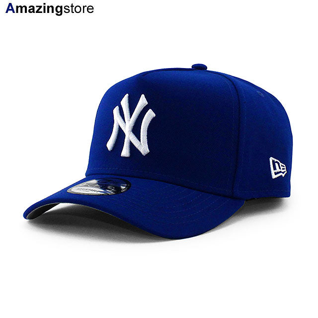 ニューエラ キャップ 9FORTY ニューヨーク ヤンキース MLB A-FRAME SNAPBACK CAP LT ROYAL