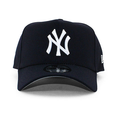 ニューエラ キャップ 9FORTY ニューヨーク ヤンキース MLB A-FRAME SNAPBACK CAP NAVY