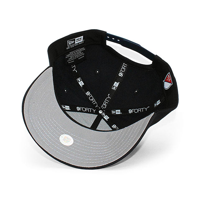ニューエラ キャップ 9FORTY サンディエゴ FC MLS A-FRAME SNAPBACK CAP NAVY
