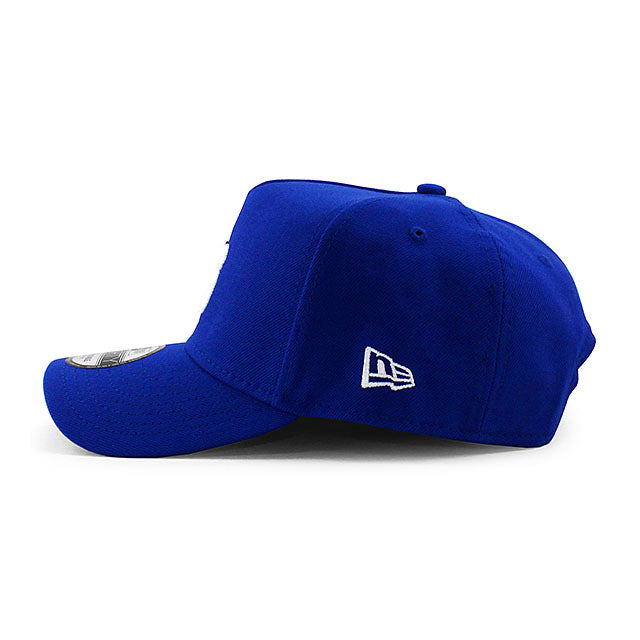 ニューエラ キャップ 9FORTY フィラデルフィア 76ERS NBA A-FRAME SNAPBACK CAP BLUE