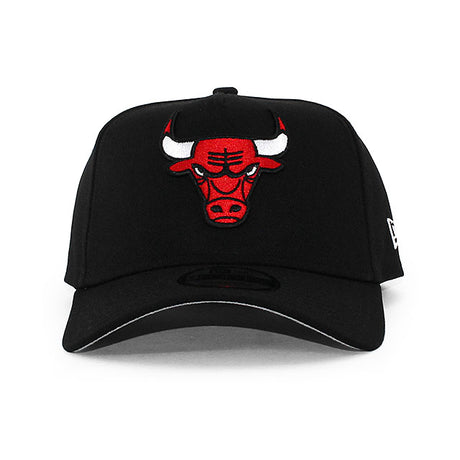 ニューエラ キャップ 9FORTY シカゴ ブルズ NBA A-FRAME SNAPBACK CAP BLACK