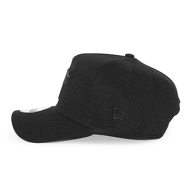 ニューエラ キャップ 9FORTY シカゴ ブルズ NBA A-FRAME SNAPBACK CAP BLACKOUT