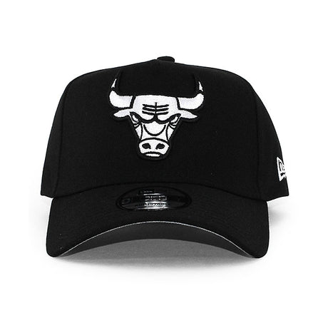 ニューエラ キャップ 9FORTY シカゴ ブルズ NBA A-FRAME SNAPBACK CAP BLACK